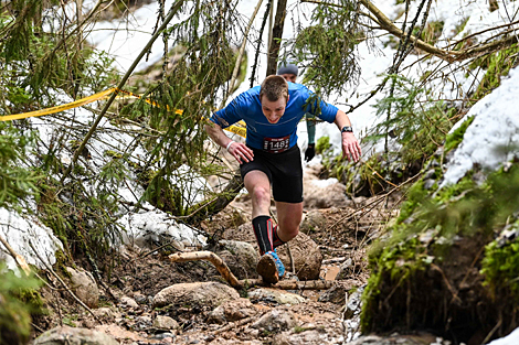 Bison Trail run in Silichy