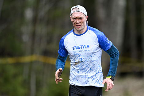 Bison Trail run in Silichy