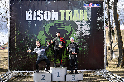 The winners on 5km distance 