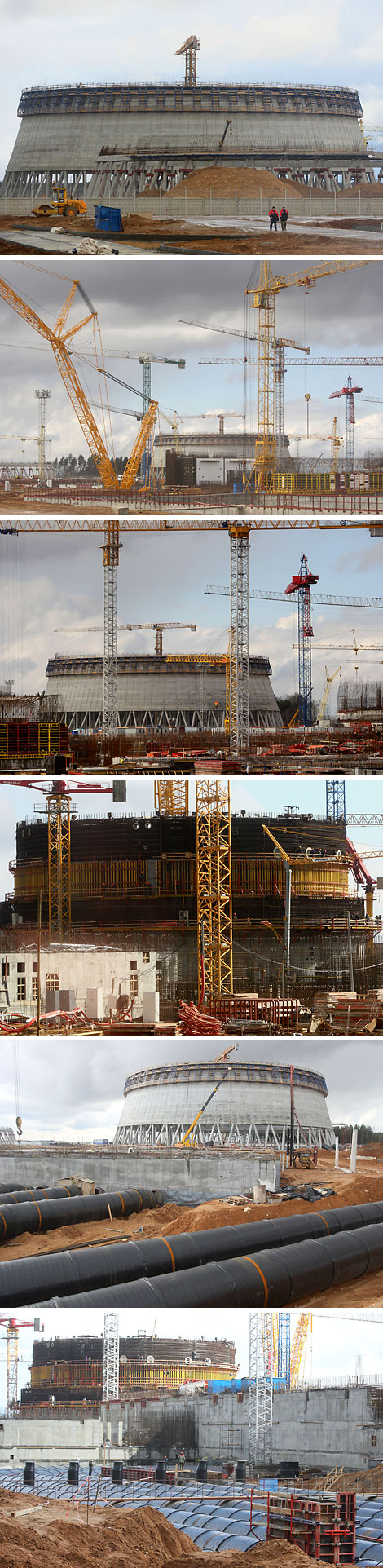 Construction of the Belarusian Nuclear Power Plant