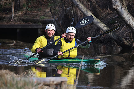 Neman Spring 2021 competition on the Augustow Canal