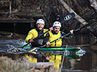 Neman Spring 2021 competition on the Augustow Canal