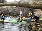 Neman Spring 2021 on the Augustow Canal