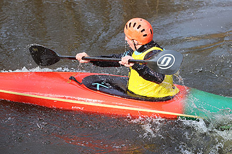 Neman Spring 2021 on the Augustow Canal