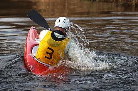 Neman Spring 2021 on the Augustow Canal