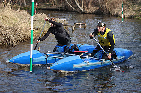 Neman Spring 2021 on the Augustow Canal