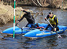 Neman Spring 2021 on the Augustow Canal