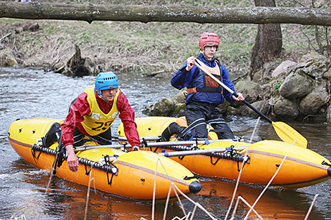 Neman Spring 2021 on the Augustow Canal