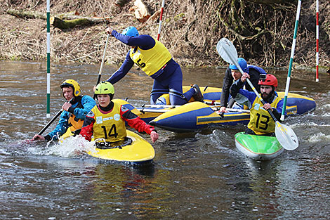 Neman Spring 2021 on the Augustow Canal