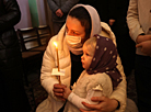 Православные верующие празднуют Сретение Господне 