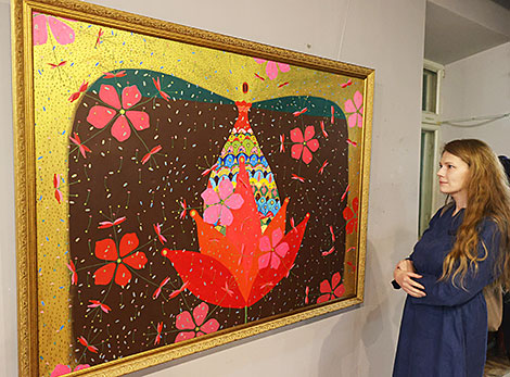 Estonian art on view in Vitebsk