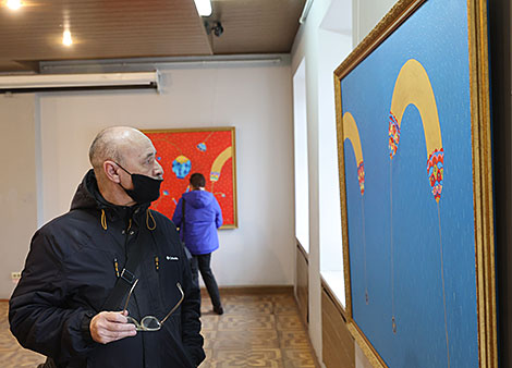 Выстава эстонскіх мастакоў у Віцебску