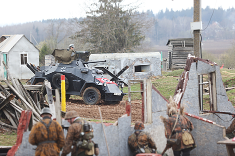 Rzhev-Vyazma Operation reenactment at Stalin Line