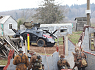 Rzhev-Vyazma Operation reenactment at Stalin Line