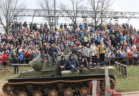 Rzhev-Vyazma Operation reenactment 