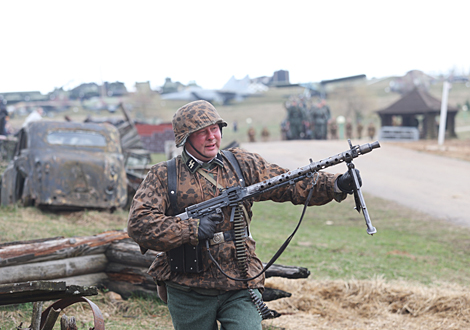 Rzhev-Vyazma Operation reenactment 