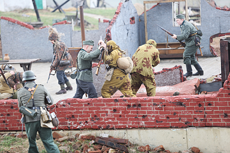 Rzhev-Vyazma Operation reenactment 