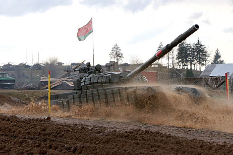 The Tank Biathlon competitions
