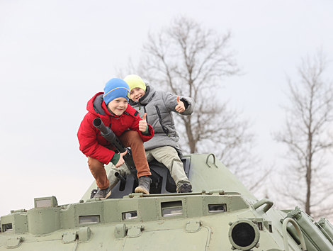 The Tank Biathlon competitions