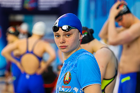Адкрыты чэмпіянат Беларусі па плаванні ў Брэсце