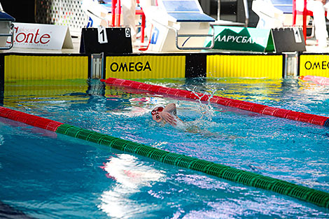 Открытый чемпионат Беларуси по плаванию в Бресте