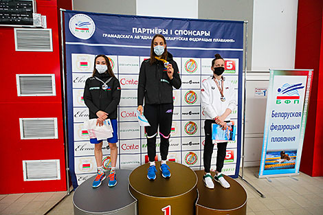 Адкрыты чэмпіянат Беларусі па плаванні ў Брэсце