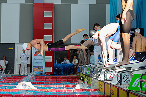 Адкрыты чэмпіянат Беларусі па плаванні ў Брэсце