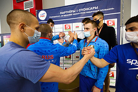 Адкрыты чэмпіянат Беларусі па плаванні ў Брэсце