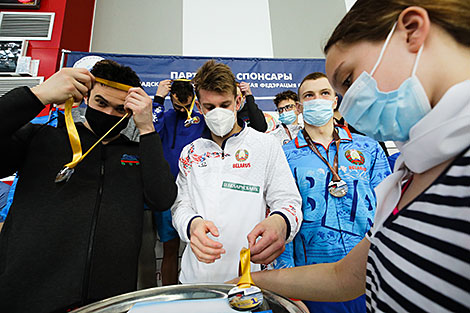 Адкрыты чэмпіянат Беларусі па плаванні ў Брэсце