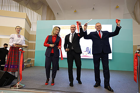 Адкрыццё выставы 