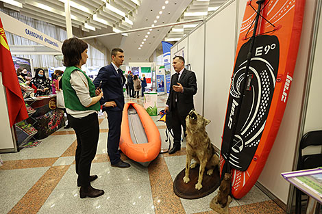 Leisure 2021 expo in Minsk