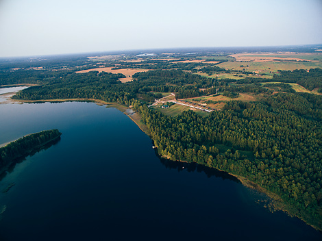 Hot August in the Braslav Lakes National Park 