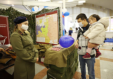 Leisure 2021 expo in Minsk