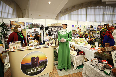 Leisure 2021 expo in Minsk