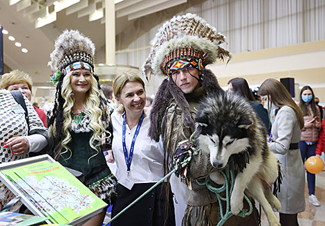 Leisure 2021 expo in Minsk