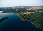 Hot August in the Braslav Lakes National Park 