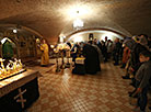 Празднование Вербного воскресенья в Свято-Николаевском гарнизонном храме в Бресте