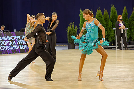 Чемпионат Беларуси по танцевальному спорту в Минске