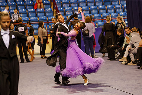 Minsk hosts dance sport championship