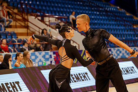 Minsk hosts dance sport championship