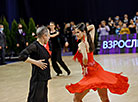 Minsk hosts dance sport championship