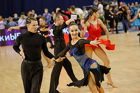 Minsk hosts dance sport championship