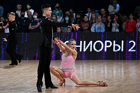 Minsk hosts dance sport championship