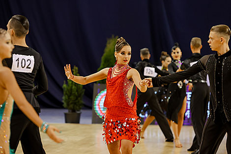 Minsk hosts dance sport championship