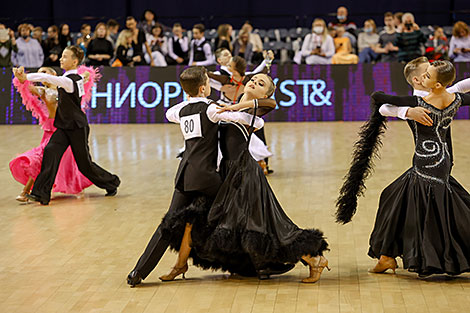 Minsk hosts dance sport championship