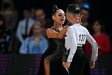 Minsk hosts dance sport championship