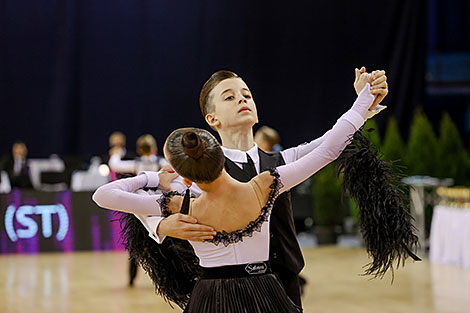 Minsk hosts dance sport championship