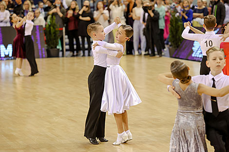 Minsk hosts dance sport championship