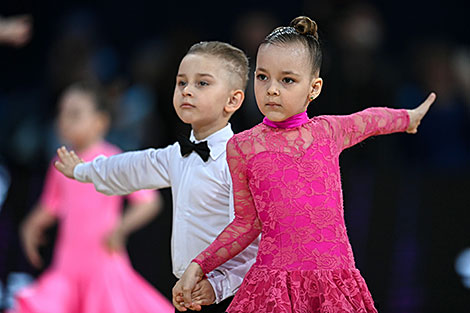 Minsk hosts dance sport championship