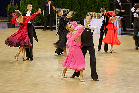 Minsk hosts dance sport championship